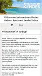 Mobile Screenshot of apartmani-kendes.com